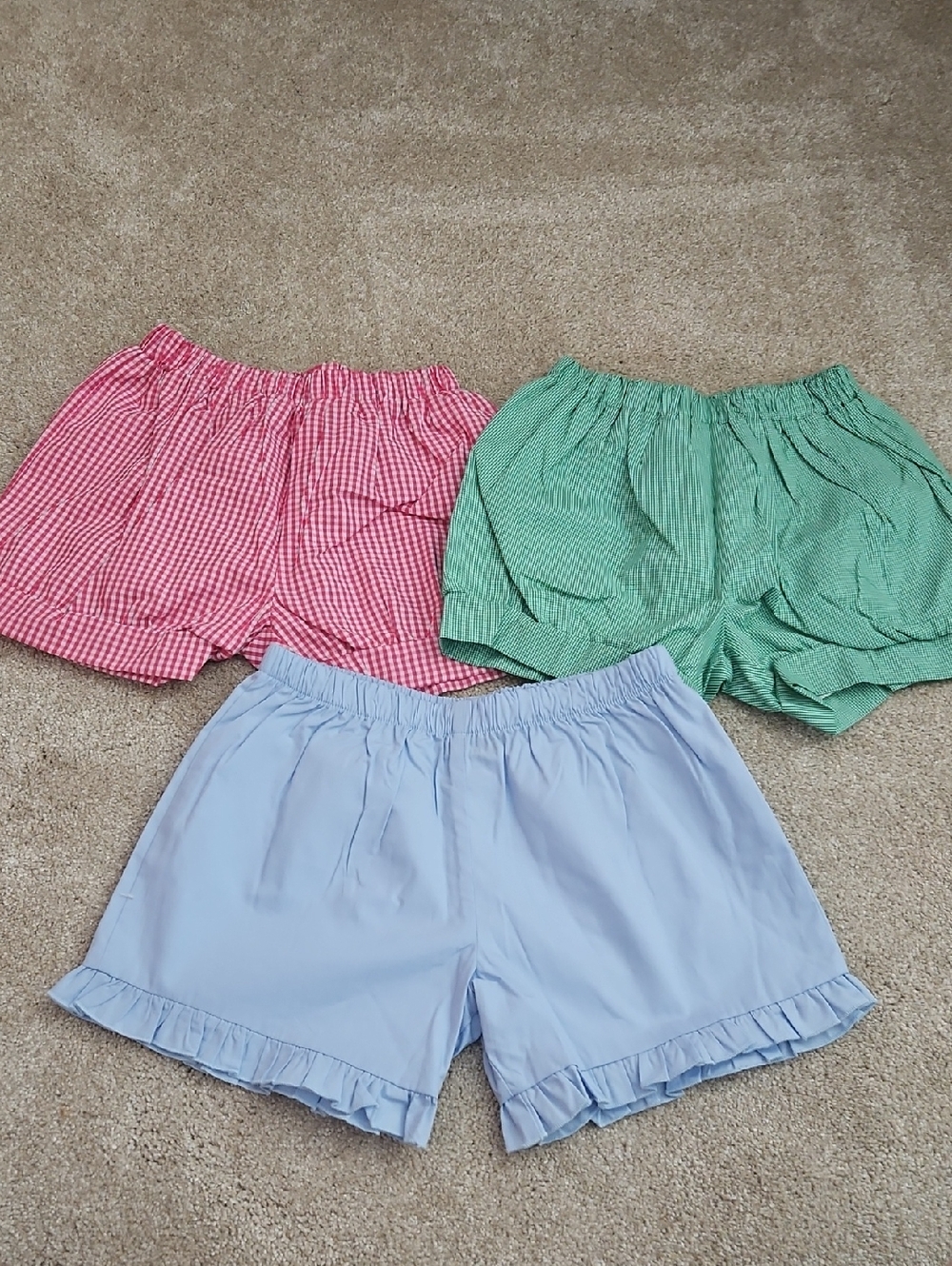 Classic Whimsy size 8 shorts bundle